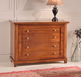 Como' finitura Noce arte povera