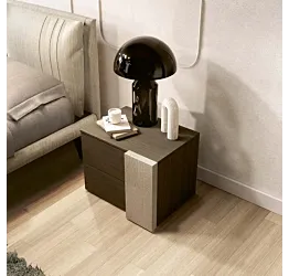 comodino frassino brunito