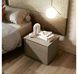 comodino fango moderno