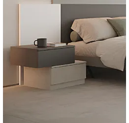 comodino beige