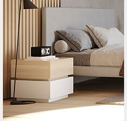 comodini rovere offerta