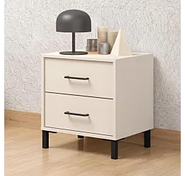 comodini chasmere e neri