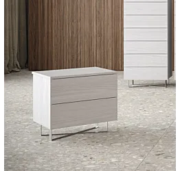 comodino frassino nuvola