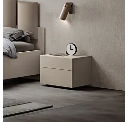 Comodino 2 cassetti, Corda Zenzero Shop
