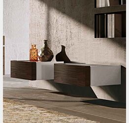 comodini sospesi moderni