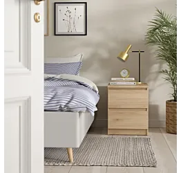 comodino rovere promozione
