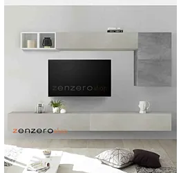 parete gesso e beton