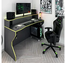 consolle gaming grigia