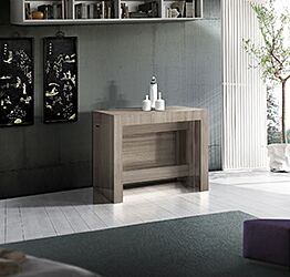 Consolle olmo allungabile, L.300 cm