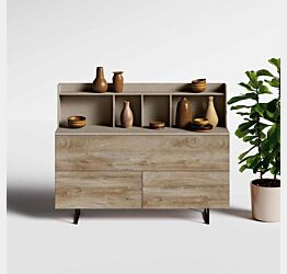 credenza buffet argilla