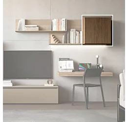 cubo cannettato sospeso