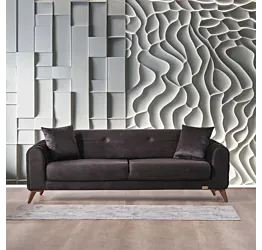 divano grigio offerta