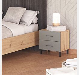 comodino rovere industry