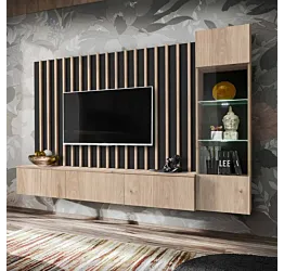 parete attrezzata in sconto