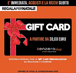 Idee regalo Natale, Gift card regalo