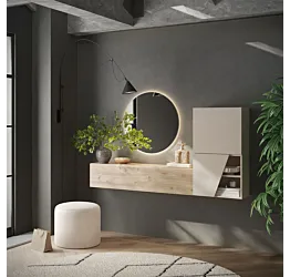 parete moderna scontata