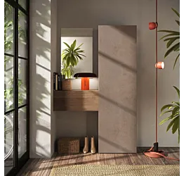 ingresso moderno bronzo