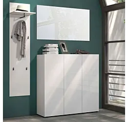 Ingresso moderno colore Bianco lucido 