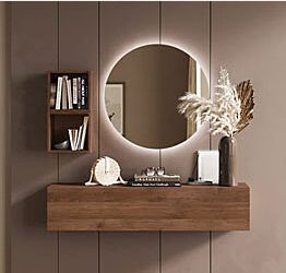 Ingresso moderno con specchio, Mercure