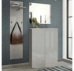 ingresso moderno in offerta Grigio Lucido