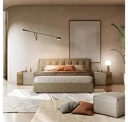 letto scontato matrimoniale ecopelle