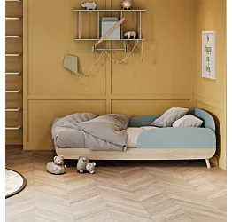 lettino con sponde 70x140