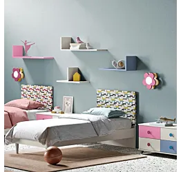 letto per bambine e bambini