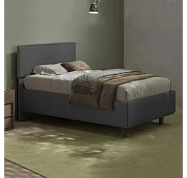 letto economico grigio
