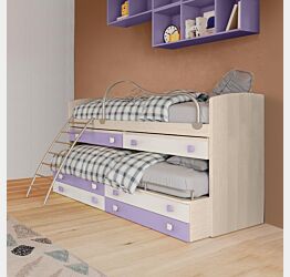 lettoo multifunzionale malva