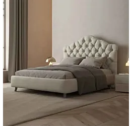 letto classico beige