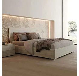 letto contenitore legno