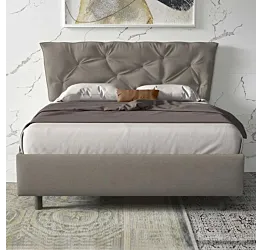 letto tortora matrimoniale