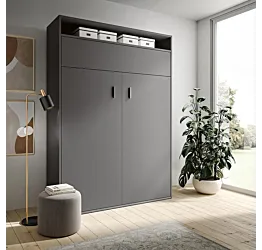 letto matrimoniale a muro