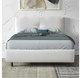 letto ecopelle matrimoniale