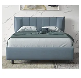 letto azzurro
