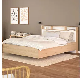 letto in saldo bianco 