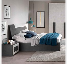 letto matrimoniale contenitore offerte
