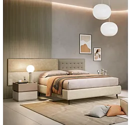 letto con testata componibile