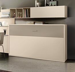 Letto una piazza e mezza trasformabile a scomparsa, Orzo e Visone 