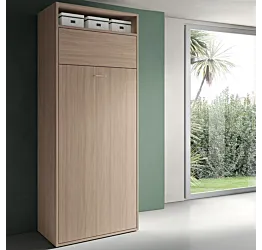 letto salvaspazio olmo