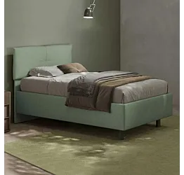 letto verde salvia in saldo 