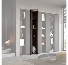 libreria a terra lava