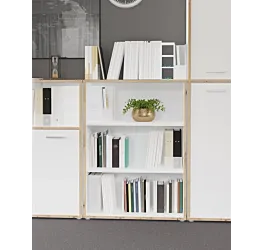 libreria bassa in promozione