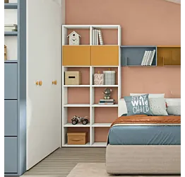 libreria con ante bambini