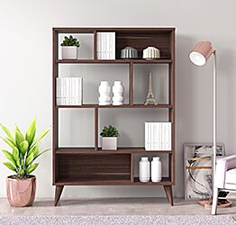 Libreria rovere Ankara con piedini