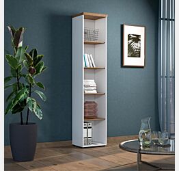 libreria con vani a giorno