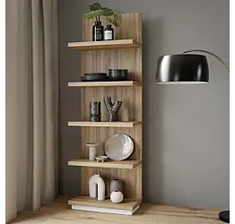 libreria a terra in sconto