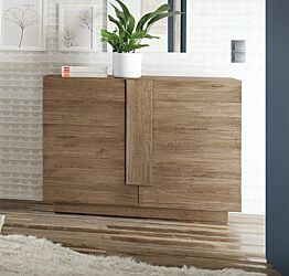 Credenza da cucina a 2 ante in finitura Mercure Zenzero Shop