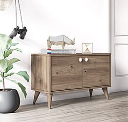 Madia bassa Ankara rovere, 2 ante