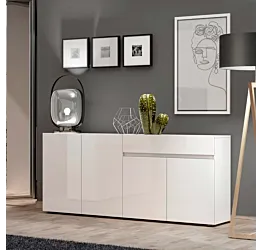 nuova madia 4 ante e 1 cassetto in offerta